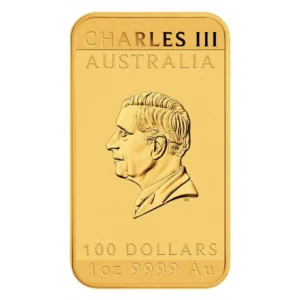 1oz Australian Dragon 2024 Gold Bar - Image 2