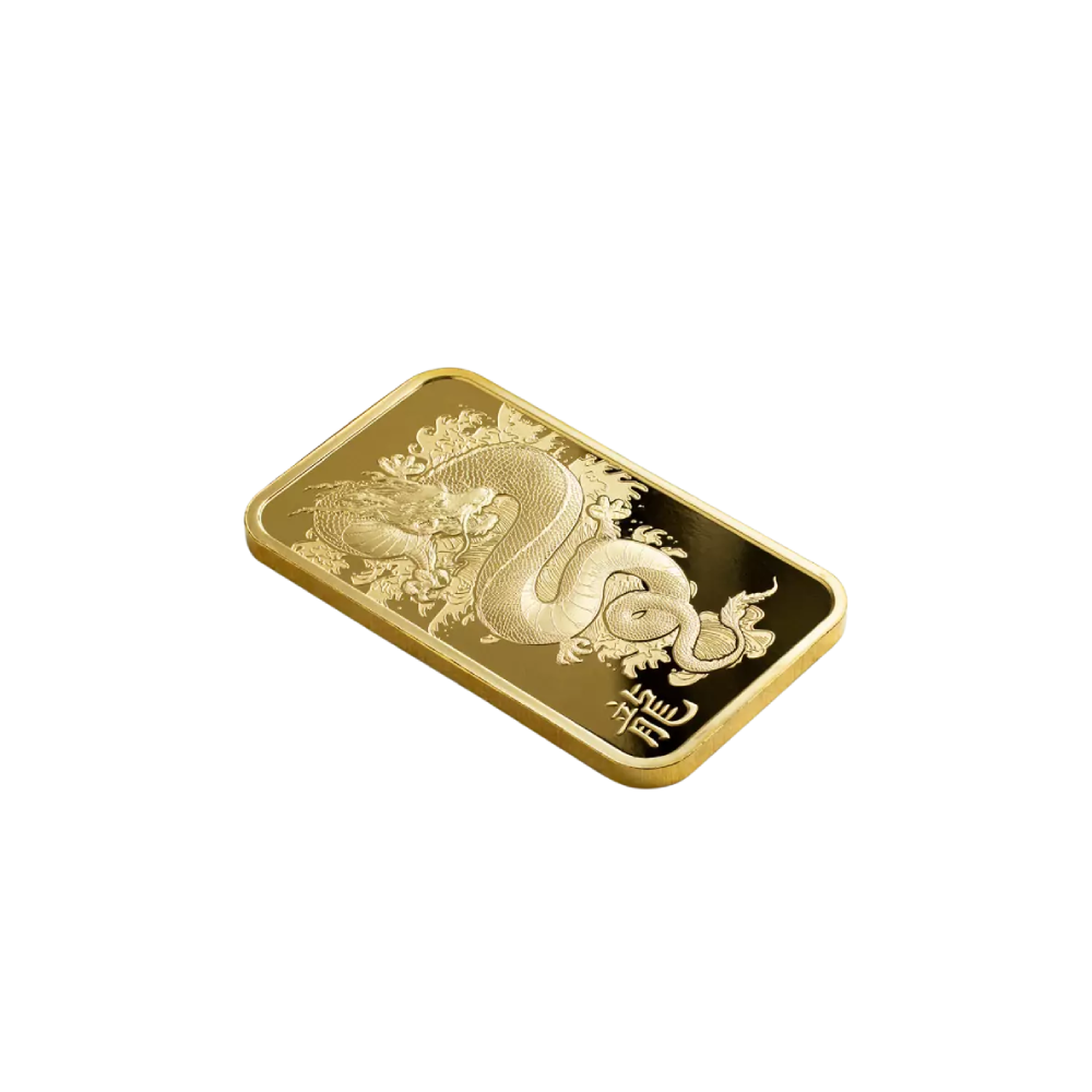 2024 1oz Year of the Dragon