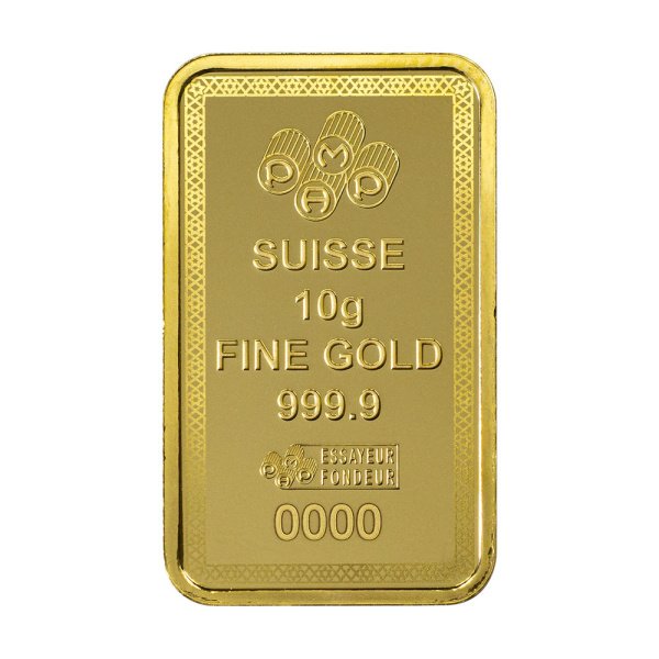 10 Gram Ayatul Kursi Gold Bar | PAMP - Image 5