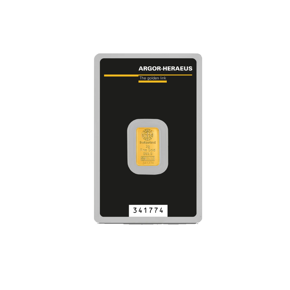 2g Gold Bar