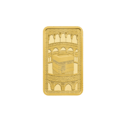 Kaaba 20 Grams Gold Minted Bar