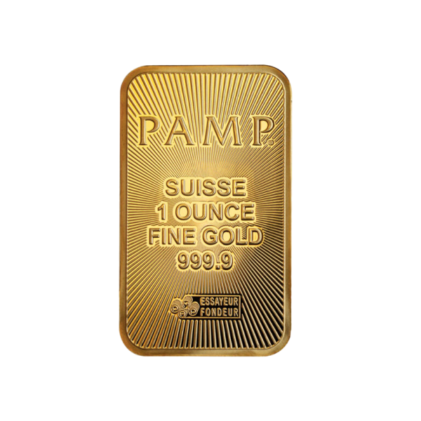 PAMP Suisse 1oz Gold Bar