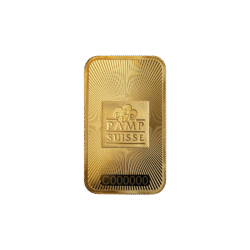 PAMP Suisse 1oz Gold Bar