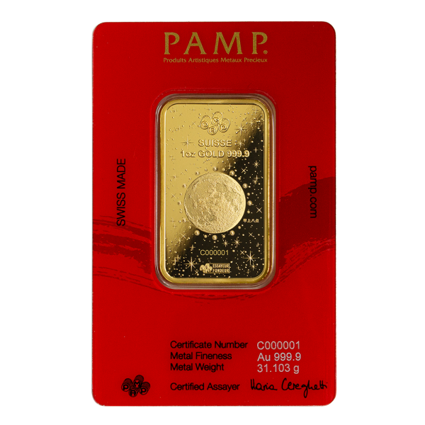 2024 1oz Year of the Dragon | PAMP Suisse | Gold Bar - Image 4