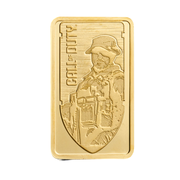 5g PAMP Call of Duty Modern Warfare III Gold Bar