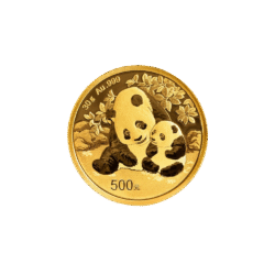 30g Chinese Panda 2024 Gold Coin