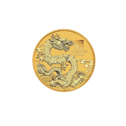 1/20oz Australian Lunar Year of the Dragon 2024 Gold Coin