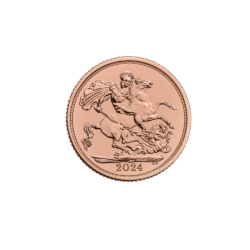 The Sovereign 2024 King Charles III Gold Coin (CGT FREE)