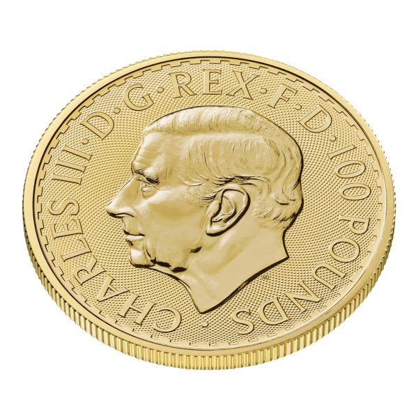 Britannia 2024 1oz Gold Bullion Coin - Image 5