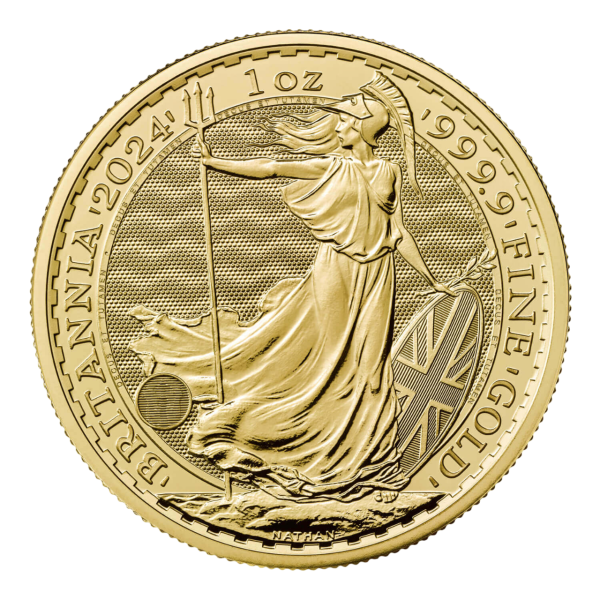 Britannia 2024 1oz Gold Bullion Coin