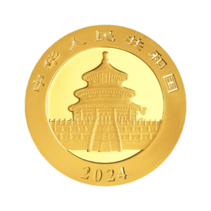 30g Chinese Panda 2024 Gold Coin - Image 2