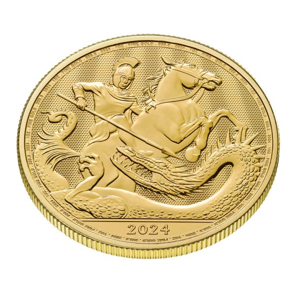 St George and the Dragon 2024 1oz Gold Bullion Coin - Image 6