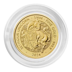 1/4oz The Tudor Beasts: the Seymour Unicorn Gold Coin 2024 - Image 3