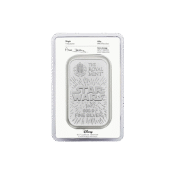 1 oz Star Wars Silver Bar | The Royal Mint