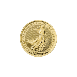 1/2oz British Britannia Gold Coin 2024