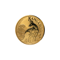 1oz Australian Kangaroo Gold Coin 2023