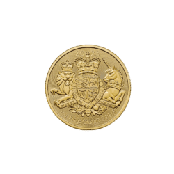 1oz British Royal Arms Gold Bullion Coin previous years