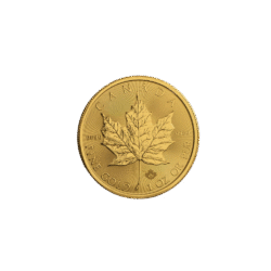 1oz Canadian Maple Leaf Gold Coin Previous Years
