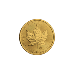 1oz Canadian Maple Leaf Gold Bullion Coin