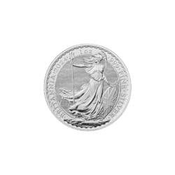 1oz Silver Britannia Coin 2024