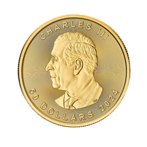 1oz Canadian Maple Leaf Gold Bullion Coin - Image 2