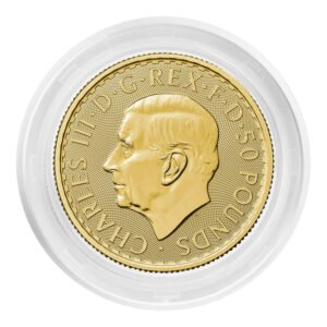 1/2oz British Britannia Gold Coin 2024 - Image 2