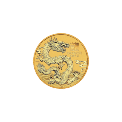 1/2oz Australian Lunar Year of the Dragon 2024 Gold Coin