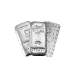 Best Value 250g Silver Bar