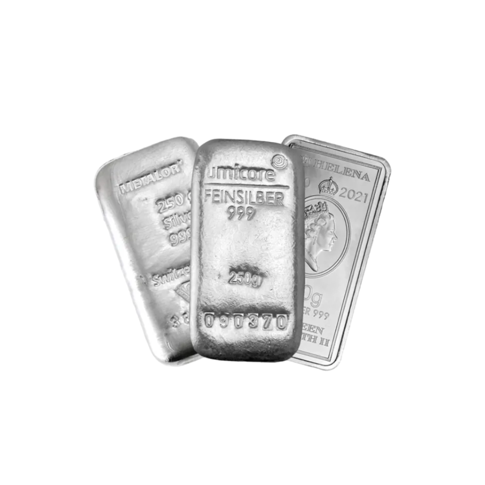 Best Value 250g Silver Bar