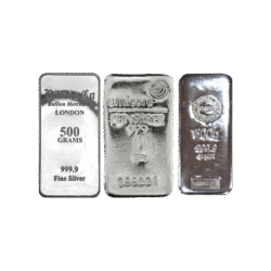 Best Value 500g Silver Bar