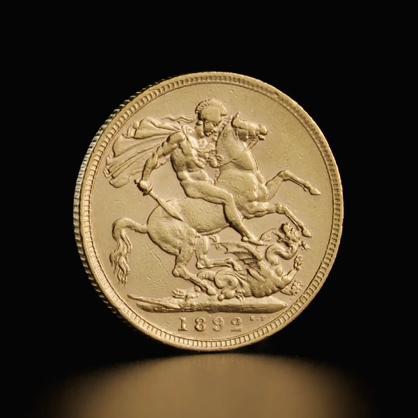 Great Britain Gold Sovereign Victoria - Image 2