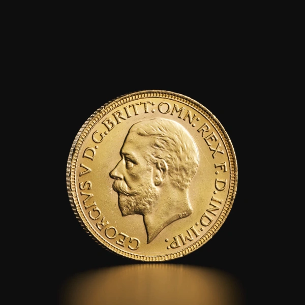 Great Britain Gold Sovereign George V - Image 3