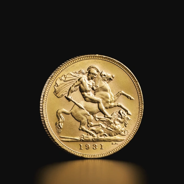 Great Britain Gold Sovereign George V - Image 2