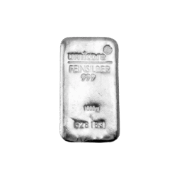 Umicore 1kg Silver Bar