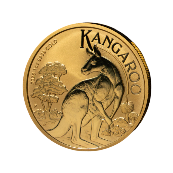 1oz Australian Kangaroo Gold Coin 2023