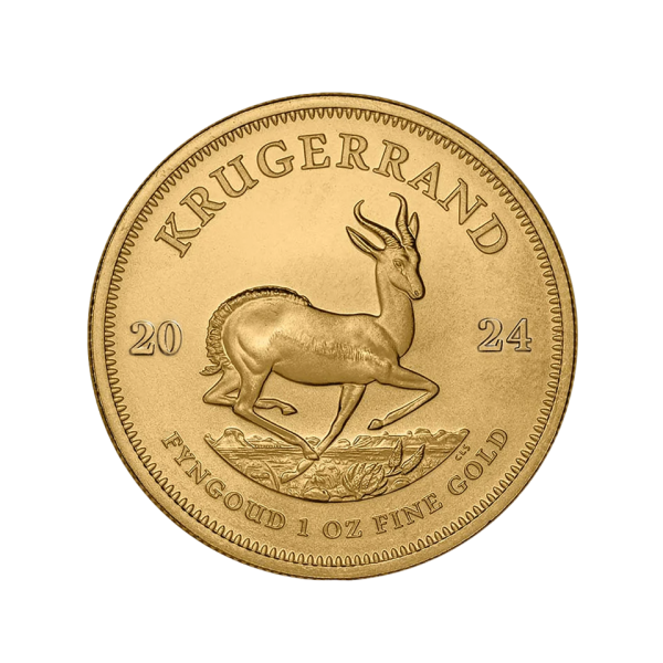 1oz South African Krugerrand Gold Coin - Image 2