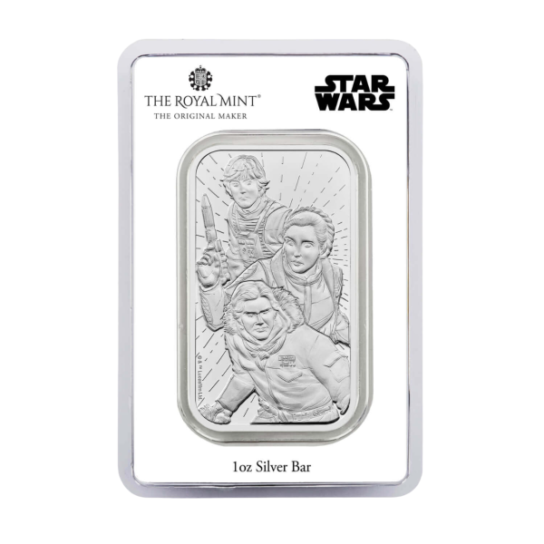 1 oz Star Wars Silver Bar | The Royal Mint - Image 4