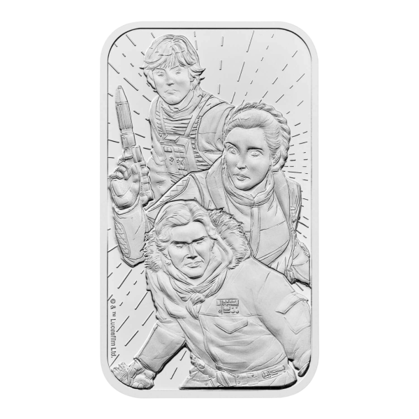 1 oz Star Wars Silver Bar | The Royal Mint - Image 3