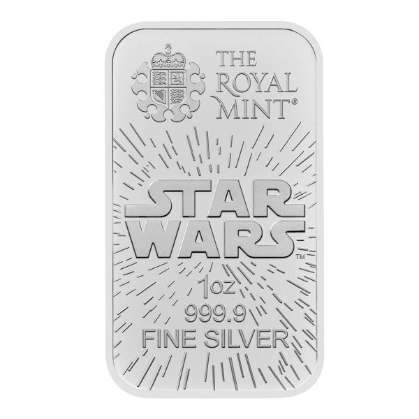 1 oz Star Wars Silver Bar | The Royal Mint - Image 2