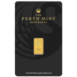 1g Gold Minted Bar | Perth Mint - Image 3