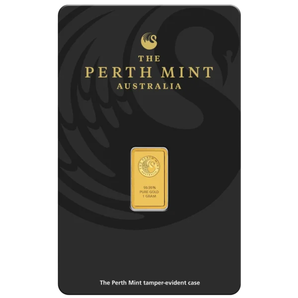 1g Gold Minted Bar | Perth Mint - Image 3