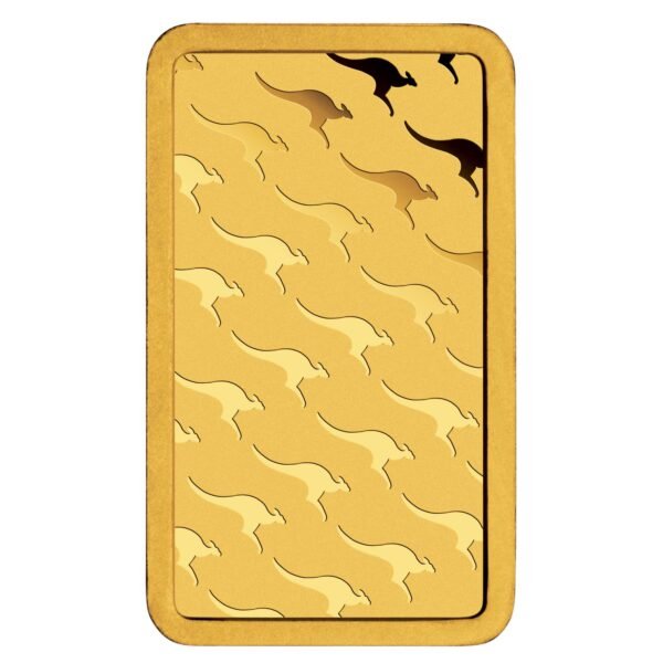 1g Gold Minted Bar | Perth Mint - Image 2