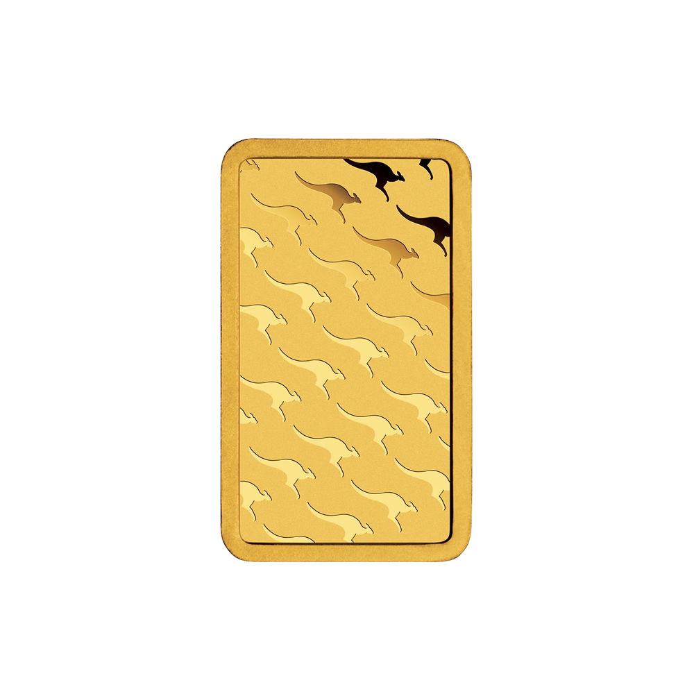 1g Gold Minted Bar1