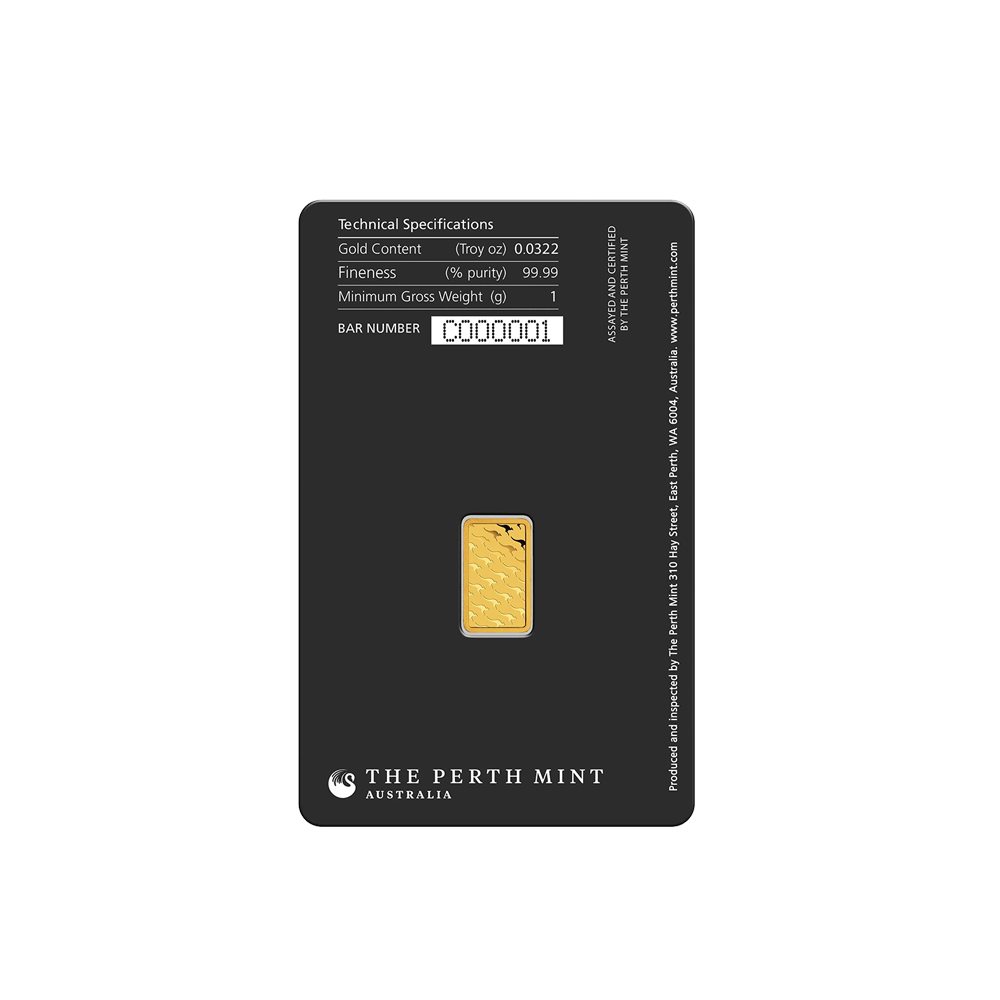 1g Gold Minted Bar3