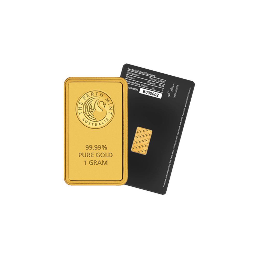 1g Gold Minted Bar4