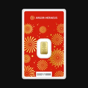1g Argor-Heraeus Lunar Snake 2025 Gold Bar - Image 4
