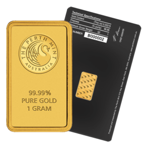 1g Gold Minted Bar | Perth Mint - Image 5