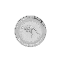 2025 Australian Kangaroo 1oz Silver Coin