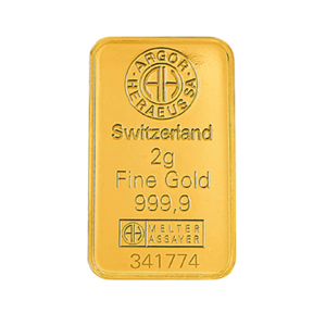 1g Minted Gold Bar | Argor-Heraeus - Image 4