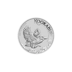 2024 Australian Kookaburra 1oz Silver Coin